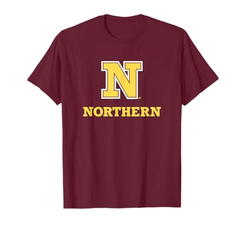 Northern State University Wolves N Logo T-Shirt