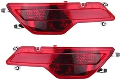 Car taillight Cover 63147187219 63147187220 Car Rear Bumper Fog Light Reflector for BMW X6 E71 E72 2008 2009 2010 Fog Lamp Assembly Tail Light Car Rear Lamps