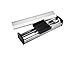 Compatible for Industrial Automation, Fully Enclosed Linear Motion Guide Kit W/ 90mm Ball Screw Sliding Table - SFU1605 Single Axis Robot Drive System (4PCS MGN12C Rails)(2Nm Motor kit,200mm Stroke)