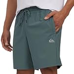 Quiksilver Mens Taxer Amphibian 18 Hybrid Shorts - Image 3