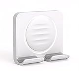 Pratique avec port de charge: La fixation murale pour tablette est dotée d'un port de charge intégré, vous permettant de recharger vos appareils tout en les utilisant. Idéal pour utiliser votre tablette ou smartphone comme source multimédia ou outil de navigation sans craindre une batterie déchargée