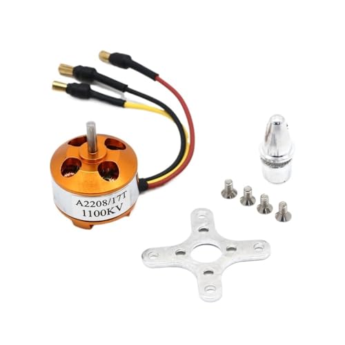 Moteur sans balais A2212 KV2200 pour avion de contrôle et multirotor