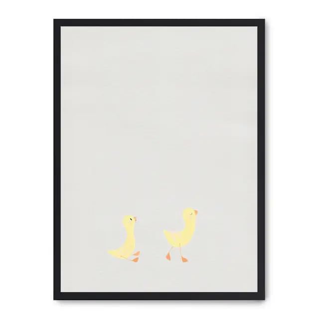 Cuadro two duckles FASE5 tableau ideal pour illuminer votre chambre