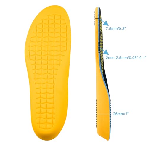 Plantillas Endoto para zapatos Keen hombre talla 44.5 EU miniatura 2