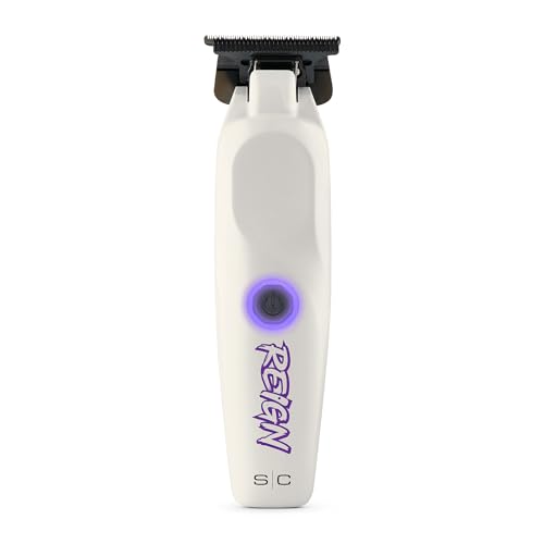 StyleCarft Reign EON Professional Hair Trimmer with Digital Brushless Motor USB-C Recharge and Lithium-ion Battery