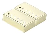 Dies ist ein Satz verchromter Metall-Tonabnehmer mit Doppelspulen für LP-Style E-Gitarren.