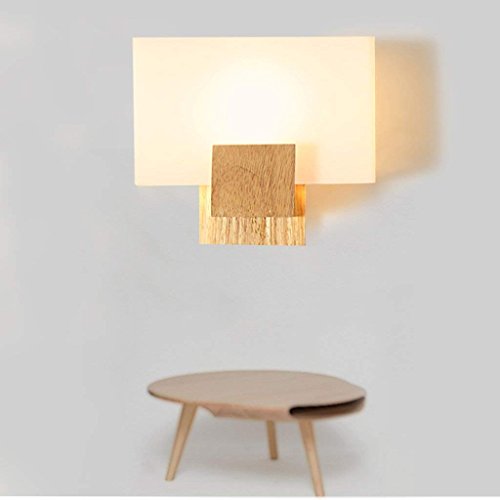 Lámpara de pared de madera GZ para crear un ambiente acogedor en tu dormitorio 3
