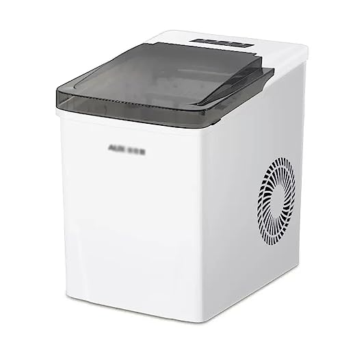 Máquina para hacer hielo de mostrador, 9 cubos en 6 min miniatura 1