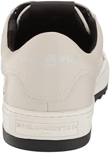 Karl Lagerfeld Paris mens Lf1s1106 Sneaker, Cement, 9.5 US | Image 2