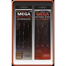 ESP Mega Method Rigs BARBLESS: 10, Black