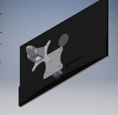 Miniatura 5 de Adaptador VESA de monitor MP-HP26-1 para HP 27er, 27es, 27ea, 25er, 25es, 24ea, 23er, 23es, 22er, 22es, 22f, 23f, 24f, 25f  Kit de conversión VESA