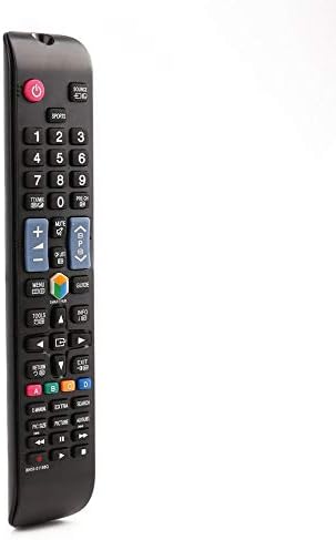 Replacement TV Remote Control No Programming Required Remote Control Compatible for Samsung BN59-01178Q Smart TV(black)