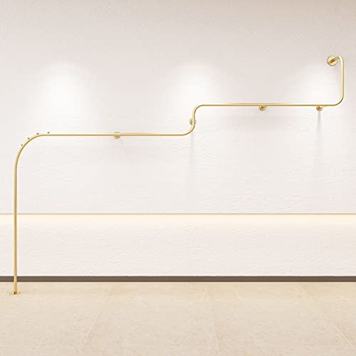 Tringle de suspension murale pour placard encombré et boutique de mode - 5