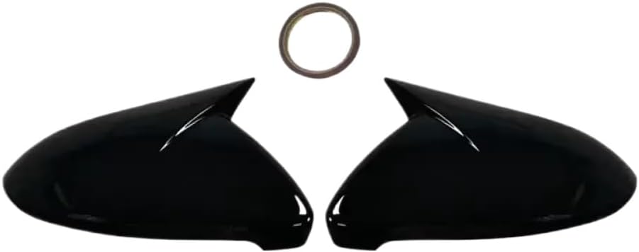 Rearview Mirror Cover Side Mirror Caps Compatible with 7 MK7 MK7.5 R GTE GTD 2014 2019