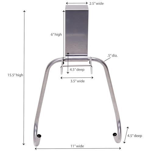 Household Essentials YCT-030 Over-The-Door Ironing Board Holder thumb #2