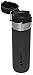 Stanley Quick Flip GO Water Bottle 24 oz | Push Button Lid | Leakproof and Packable for Travel and Sports | Insulated Stainless Steel | BPA-Free | Charcoal