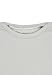 Sterntaler Baby Body Rippjersey - Unisex Baby - Langarm Geripptes Jersey aus Baumwoll-Polyester-Elasthan - im Schritt geknöpft - Silber, Größe 62