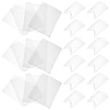 Cabilock 100 Stück Luftpolsterbeutel Transparent 15X10cm Kleine Luftpolstertaschen Stoßfest für Versand Verpackung und Aufbewahrung