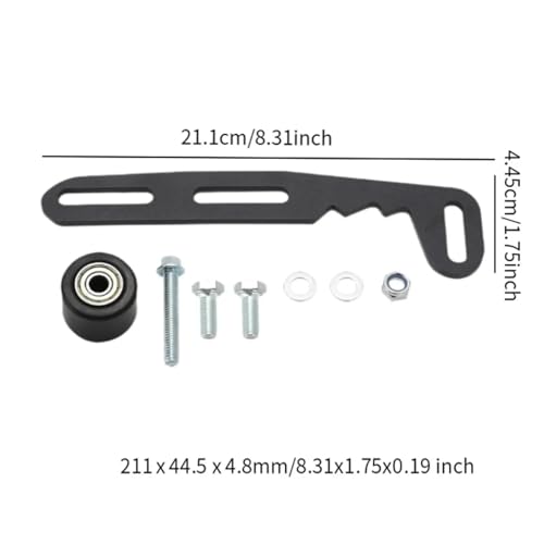 Tendeur de chaîne pour mini-vélo en fer forgé, accessoire de précision pour karting Baja - 3
