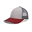 Heather Grey/Lt Charcoal/Varsity Red
