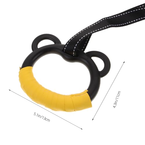 Anillas de gimnasia con cintas ajustables para entrenamiento miniatura 2