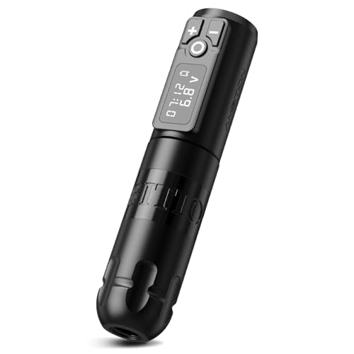 Ambition Soldier Rotary Battery Pen
