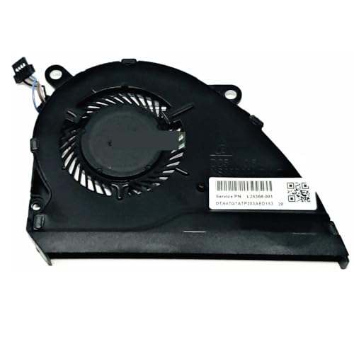 Ventilateur HP Pavilion 14-CE pour réparer un PC bruyant L26368-001