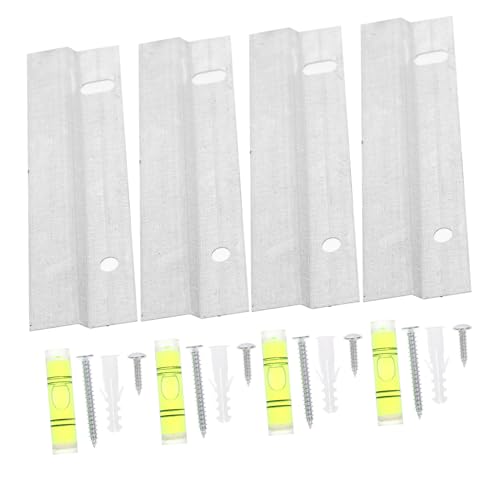 Image of 3sets French Cleat Hanger Kit Heavy Duty Interlocking Hardware for Hanging Mirrors Pictures Supports up for Organization