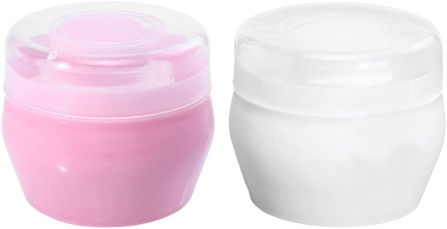 Poeder Container Babypoeder Container Puffboxen: Badpoeder Kast Ronde Poeder Losse Puff Container Baby Verzorging Gezicht Body Villus Poeder Puff Container 2 Set Baby Poederdons Poeder Container Babypoeder Container Puffboxen: Badpoeder Kast Ronde Poeder Losse Puff Container Baby Verzorging Gezicht Body Villus Poeder Puff Container 2 Set Baby Poederdons