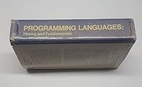 Programming Languages: History and Fundamentals (Automatic Computation) 0137299885 Book Cover