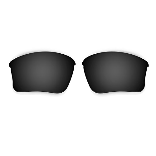 Lentes Flak Jacket XLJ Asian Fit eliminan reflejos con cristales azules 3