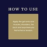 Aromatherapy Associates De-Stress Muscle Gel, Massage Gel for Pain and Stress Relief, Blended with Ginger, Black Pepper and Rosemary Essential Oils (5.07 oz) - Muscle Relaxer - Image 4