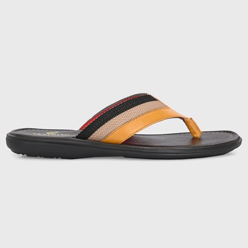 Image of Centrino Slipper for Men | Cushioned Insole for Comfort | Stylish & Durable Chappal for Boys & Men| Perfect for Beach days 6803