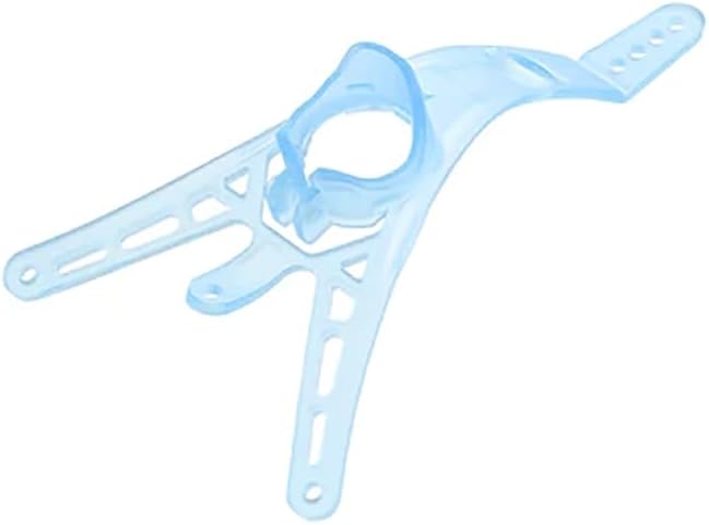 VERBANA Micro FPV Drone Air Canopy for C02 C03 Camera Spare Part for Meteor65 Pro / Meteor75 / Meteor85 1-2S FPV Frame Kit Racing Drone Accessories (Color : Blue)