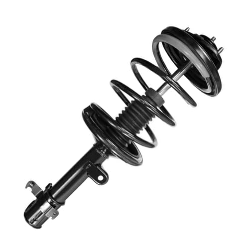 Image of Detroit Axle - AWD 8pc Struts Suspension Kit for 2010 2011 Buick LaCrosse, 2 Front Struts with Coil Spring 2 Rear Shock Absorbers 4 Front Rear Sway Bar End Links Replacement