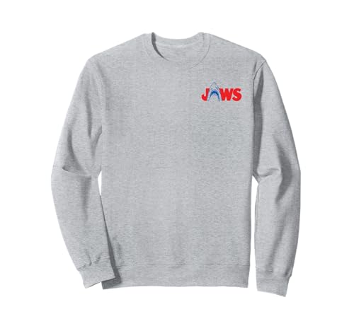Jaws Amity Island Welcomes You Front & Back Sweatshirt