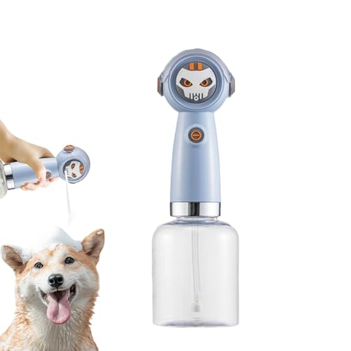 Distributeur de shampooing pour chien électrique pour prendre soin de son pelage