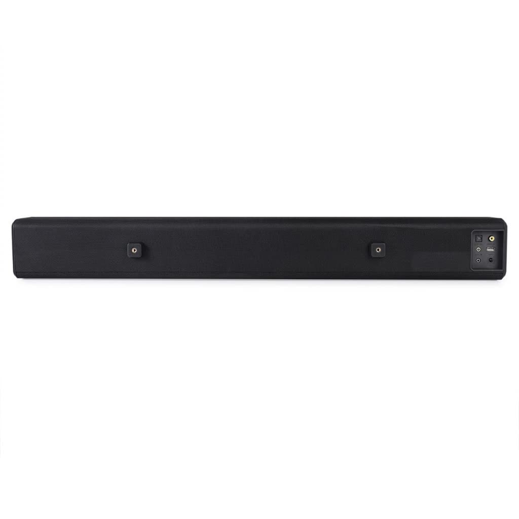 DLOETT 100W dotykowy listwa dźwiękowa kino domowe 2.0 nagłośnienie telewizor z dostępem do kanałów głośnik Bluetooth obsługa optycznego głośnika AUX Subwoofer