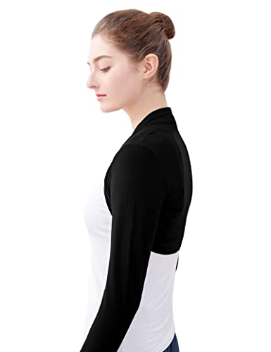 Women Ballet Bance Shawl Tops4