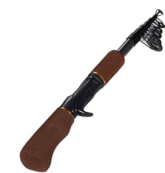 Amazon | VILTAGE 160cm コンパクトロッド ベイトロッド 収納時