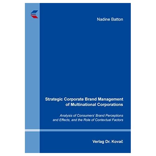 Strategic Branding for Multinational Corporations