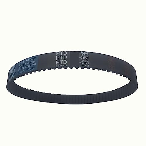 1pc Width 15mm HTD-5M Rubber Timing Belt Perimeter 460 465 470 475 480 485 490 495 500 505 510mm Synchronous Belt(500mm)