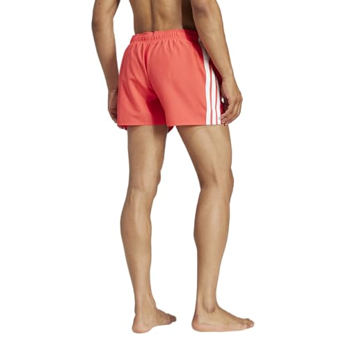 adidas Men's 3-Stripes 3-Inch Swim Shorts3
