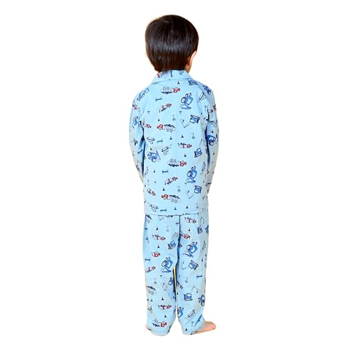 Image of Jam & Sugar Boys Cotton Printed Night Suit Set