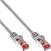 Produktbild InLine B-76102 Netzwerkkabel grau 2 m Cat6 S/FTP (S-STP)