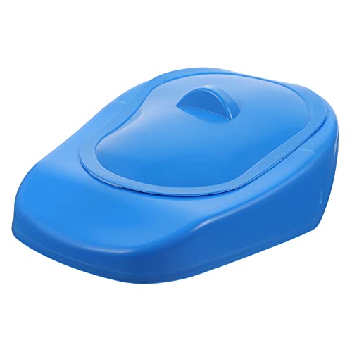 BCOATH Elderly Bedpan Women's Urinal Lid for Home Hospital Portable Toilets for Seniors Bedpan for Pregnant Women