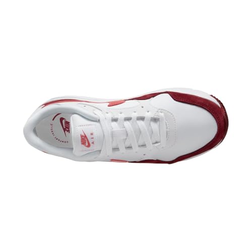 Nike Damskie buty W Air Max Sc Low Top, białe/Adobe-Team Red, 38,5 EU, White Adobe Team Red, 38.5 EU