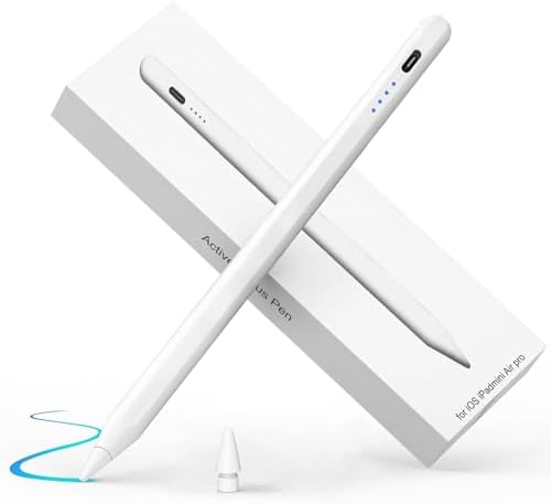 Amazon | 【2024新登場】ipad ペンシル 第9世代対応 傾き感知 超高感度 