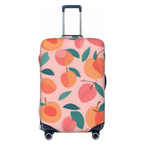 Housse de protection valises rigides motif pêche pour éviter les rayures en soute