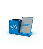SOAR NFL Wireless Charger and Desktop Organizer, Detroit Lions